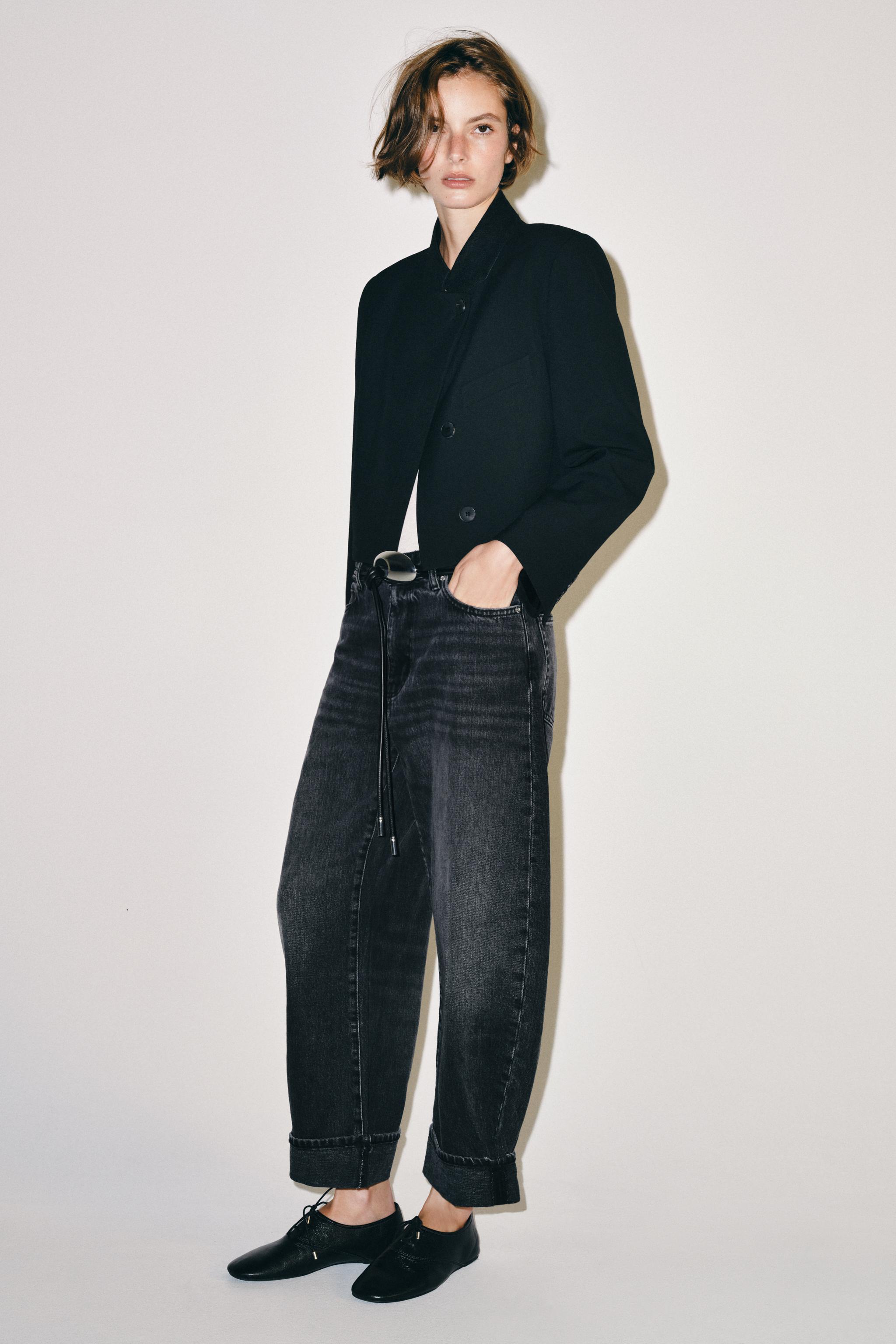 ZW COLLECTION CROPPED BLAZER